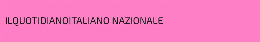 ILQUOTIDIANOITALIANO NAZIONALE
